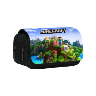 NOVÝ Dvojitý peračník s potlačou Minecraft PATTERNS